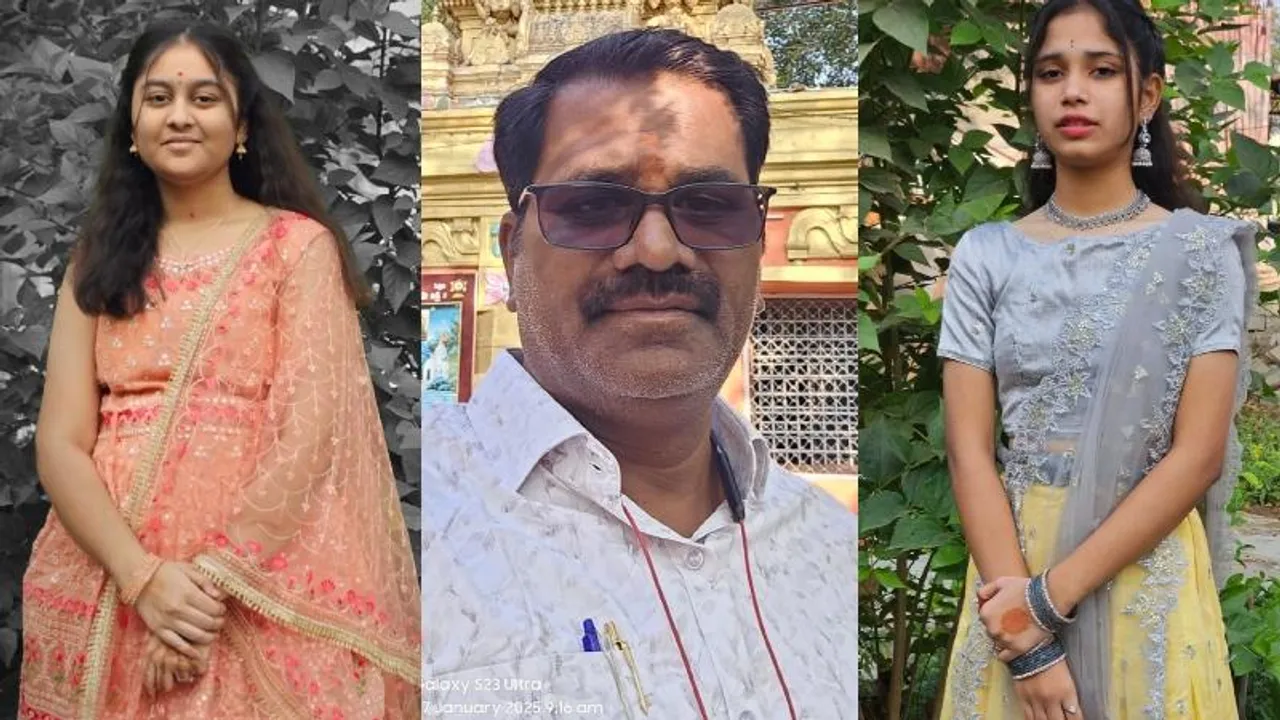 ಅಪ್ಪನ ಸಾವಿನ ನೋವಿನಲ್ಲೂ SSLC ಪರೀಕ್ಷೆಗೆ ಹಾಜರಾದ ಇಬ್ಬರು ಮಕ್ಕಳು..