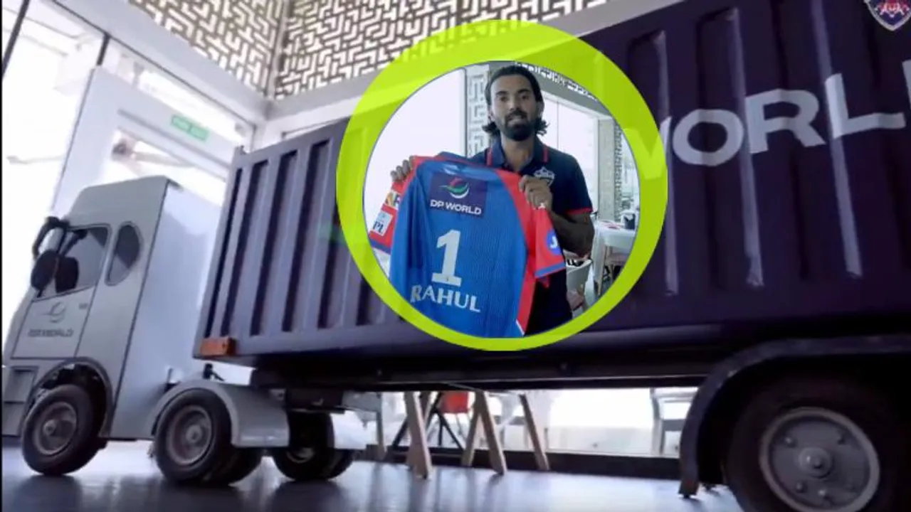 ಡೆಲ್ಲಿ ಇಂದ ಕನ್ನಡಿಗನಿಗೆ ಸ್ಪೆಷಲ್ ಟ್ರೀಟ್​.. KL ರಾಹುಲ್​ಗಾಗಿ ಟ್ರಕ್​ನಲ್ಲಿ ಬಂದ ನಂ- 1 ಸ್ಪೆಷಲ್​ ಜೆರ್ಸಿ