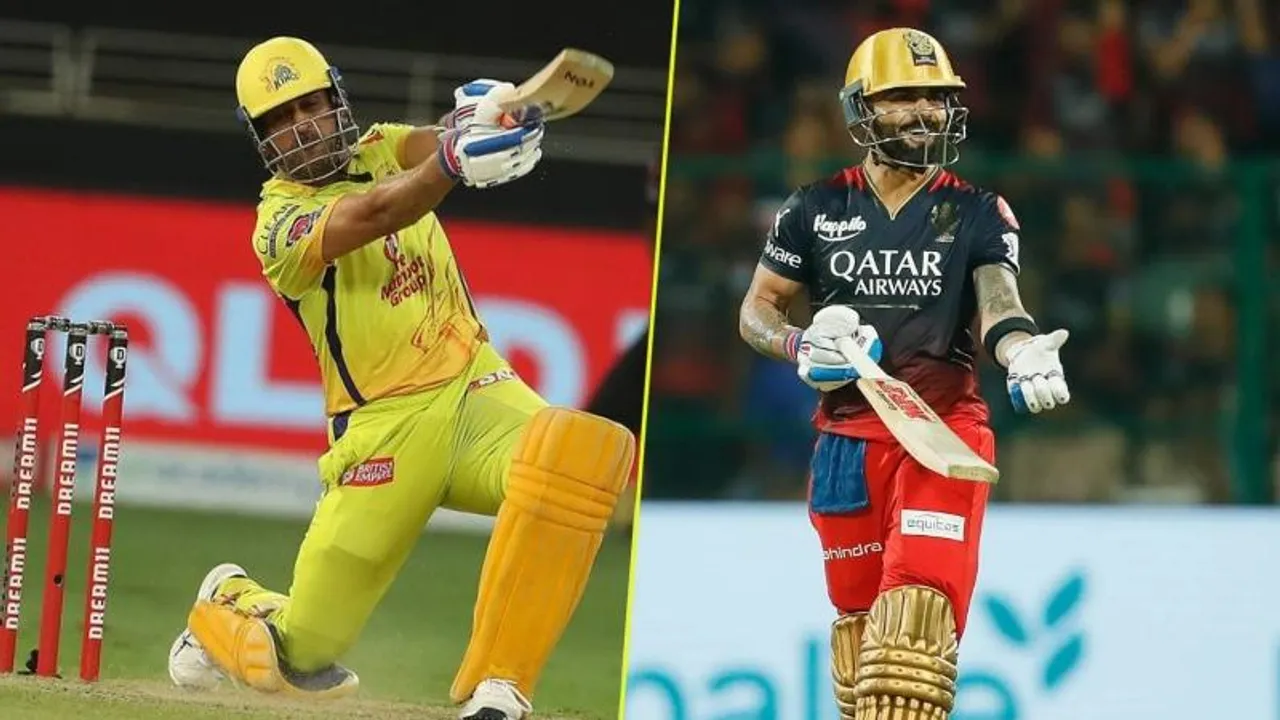 IPL ಕದನದಲ್ಲಿ ಅಭಿಮಾನಿಗಳಿಗೆ ಭಾವುಕ ಕ್ಷಣ.. ಕೊಹ್ಲಿ-ಧೋನಿ ಕೊನೆಯ ಬಾರಿಗೆ ಮುಖಾಮುಖಿ..?