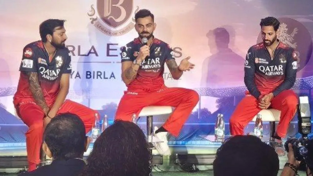 RCB ನಯಾ ಶೇರ್ ಯಾರು.. ಕೊಹ್ಲಿ ಅಲ್ಲ, ಬೆಂಗಳೂರು ಫ್ರಾಂಚೈಸಿ ಸೂಚಿಸಿದ ಹೆಸರು ಯಾರದ್ದು?