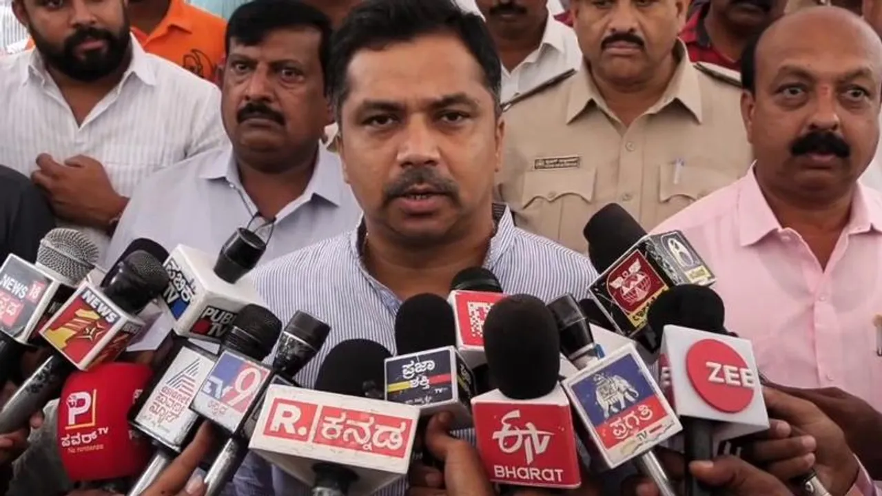 ಹನಿಟ್ರ್ಯಾಪ್ ಆಗಿಲ್ಲ, ಸುಪಾರಿ ಪಡೆದು ಕೊಲೆಯತ್ನ -ಪೆನ್​ಡ್ರೈ ಸಮೇತ ದೂರು ಕೊಟ್ಟ ರಾಜಣ್ಣ ಪುತ್ರ