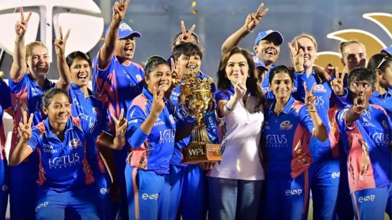 WPL 2025 ಟ್ರೋಫಿ ಗೆದ್ದ ಮುಂಬೈ ಇಂಡಿಯನ್ಸ್..​ ಎಷ್ಟು ಕೋಟಿ ರೂಪಾಯಿ ಬಹುಮಾನ ಸಿಗುತ್ತೆ?