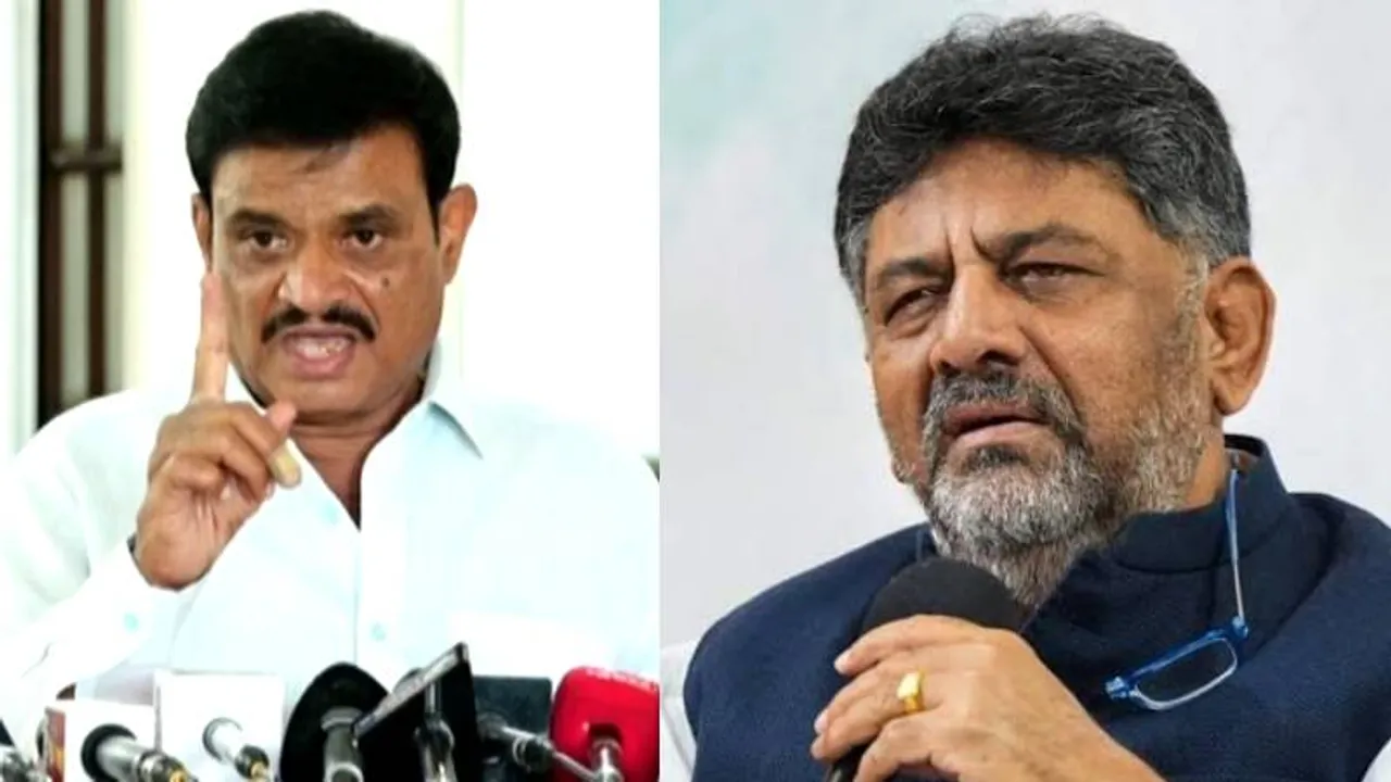 ಹನಿಟ್ರ್ಯಾಪ್ ಮಧ್ಯೆ ಡಿ.ಕೆ ಶಿವಕುಮಾರ್ ಮೇಲೆ ಶಾಸಕ ಮುನಿರತ್ನ ಹೊಸ ಬಾಂಬ್‌; ಹೇಳಿದ್ದೇನು?