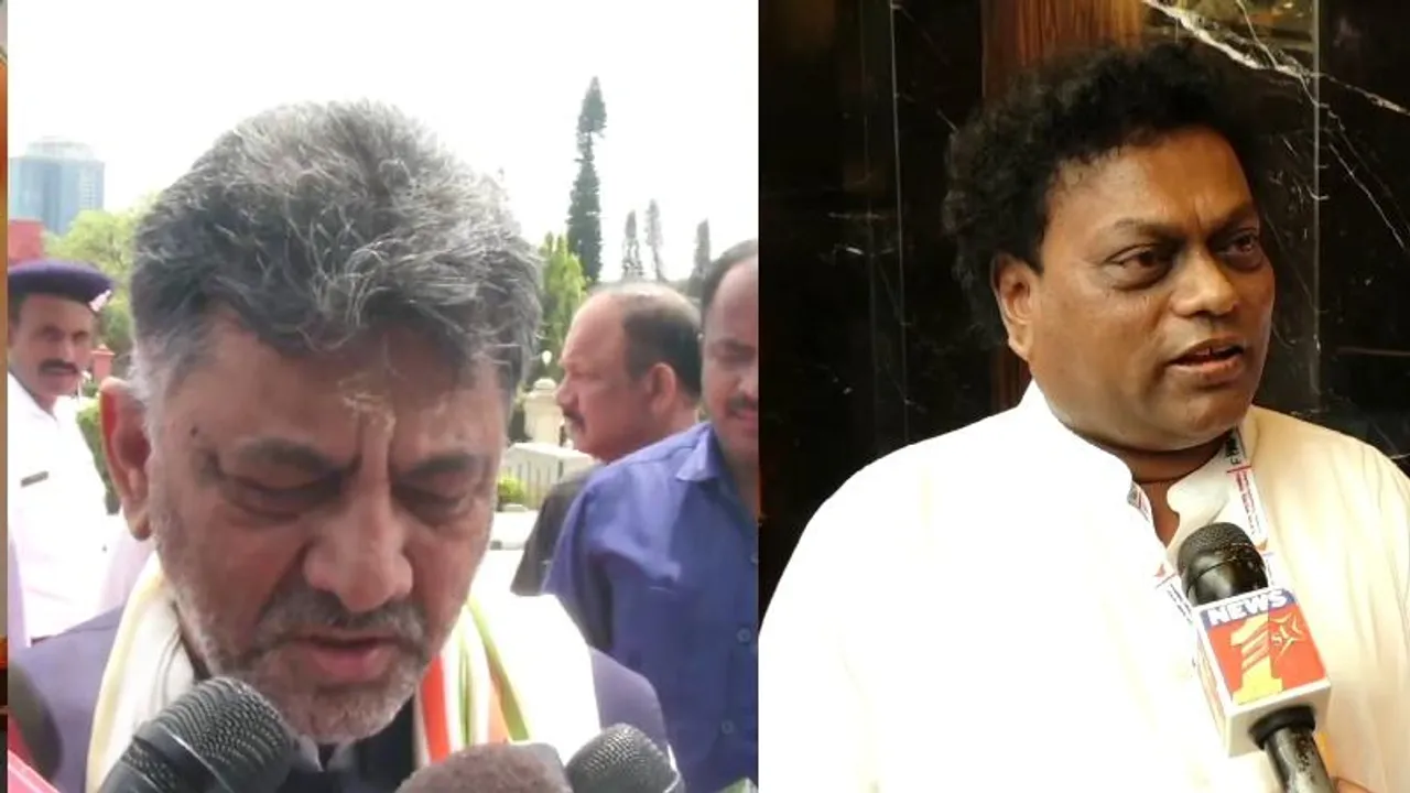 ಡಿಕೆಶಿ ನಟ್ಟು ಬೋಲ್ಟು ಟೈಟ್​ ಹೇಳಿಕೆ.. ಪರ ವಿರೋಧದ ಚರ್ಚೆಗೆ ಇಳಿದ ಸ್ಯಾಂಡಲ್​ವುಡ್​