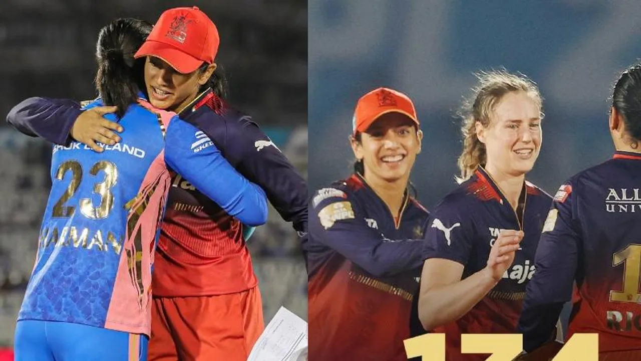 ಗೆಲುವಿನೊಂದಿಗೆ WPLಗೆ ವಿದಾಯ ಹೇಳಿದ RCB; ‘ಮುಂದಿನ ಸಲ ಕಪ್ ನಮ್ದೆ’ ಎಂದ ಮಂದಾನ ಪಡೆ..!