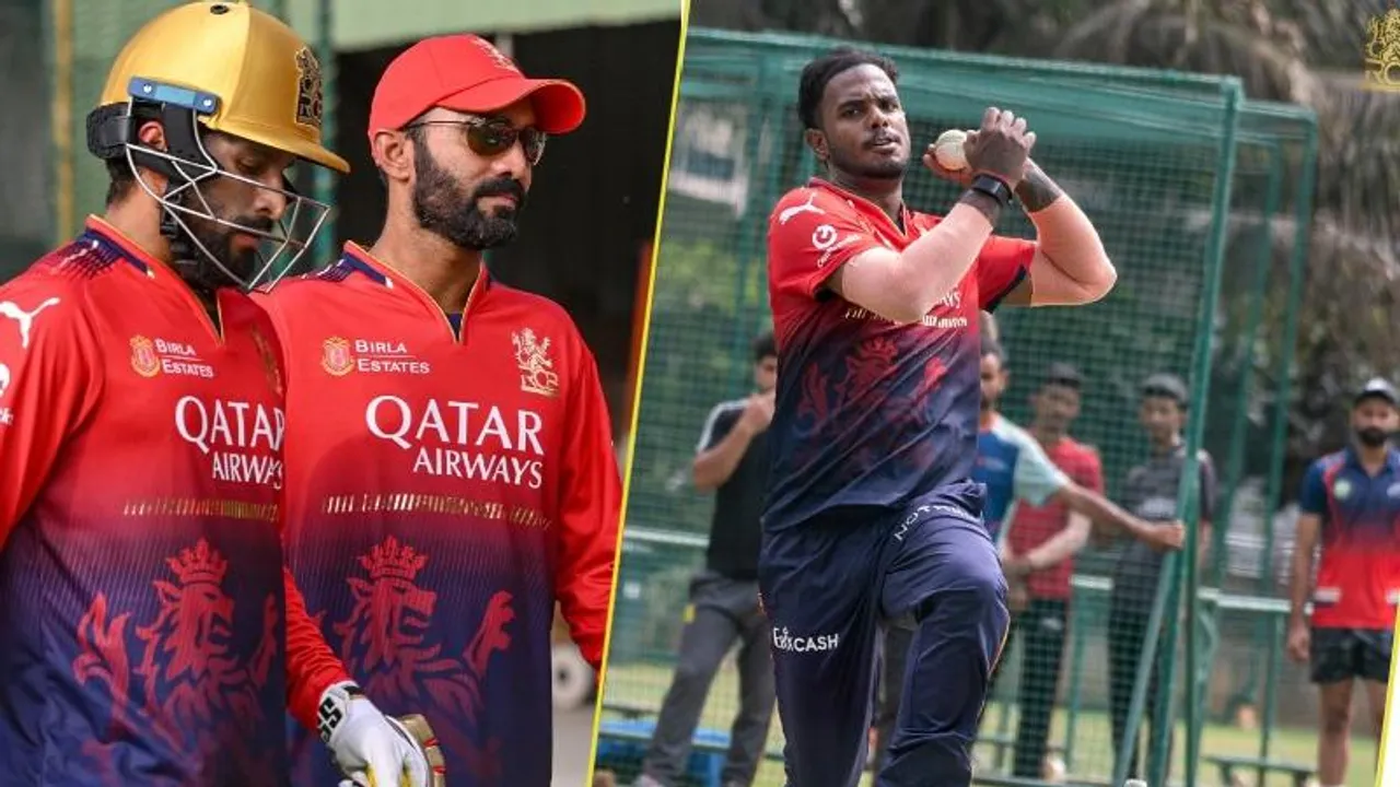 ಎದುರಾಳಿಗೆ ಖಡಕ್ ಸಂದೇಶ ಕೊಟ್ಟ RCB; ತವರಿನ ಅಂಗಳದಲ್ಲಿ ಗೇಮ್ ಪ್ಲಾನ್..!