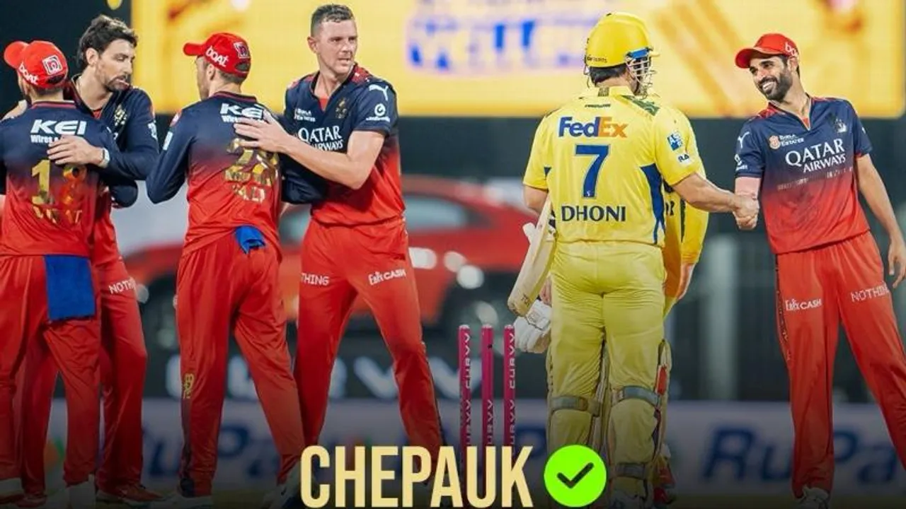 CSK ವಿರುದ್ಧ ಭರ್ಜರಿ ಗೆಲುವು; ಕ್ಯಾಪ್ಟನ್ ಪಾಟೀದಾರ್​ ಕ್ರೆಡಿಟ್ ಕೊಟ್ಟಿದ್ದು ಯಾರಿಗೆ..?