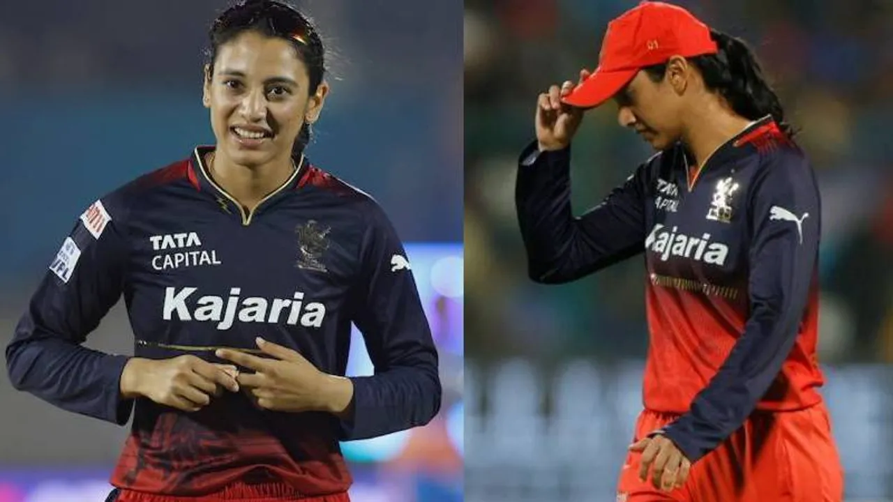 ಸತತ 5 ಪಂದ್ಯದಲ್ಲಿ ಹೀನಾಯ ಸೋಲು.. WPL ಟೂರ್ನಿಯಿಂದಲೇ RCB ಔಟ್‌; ಅಭಿಮಾನಿಗಳ ಆಕ್ರೋಶ!