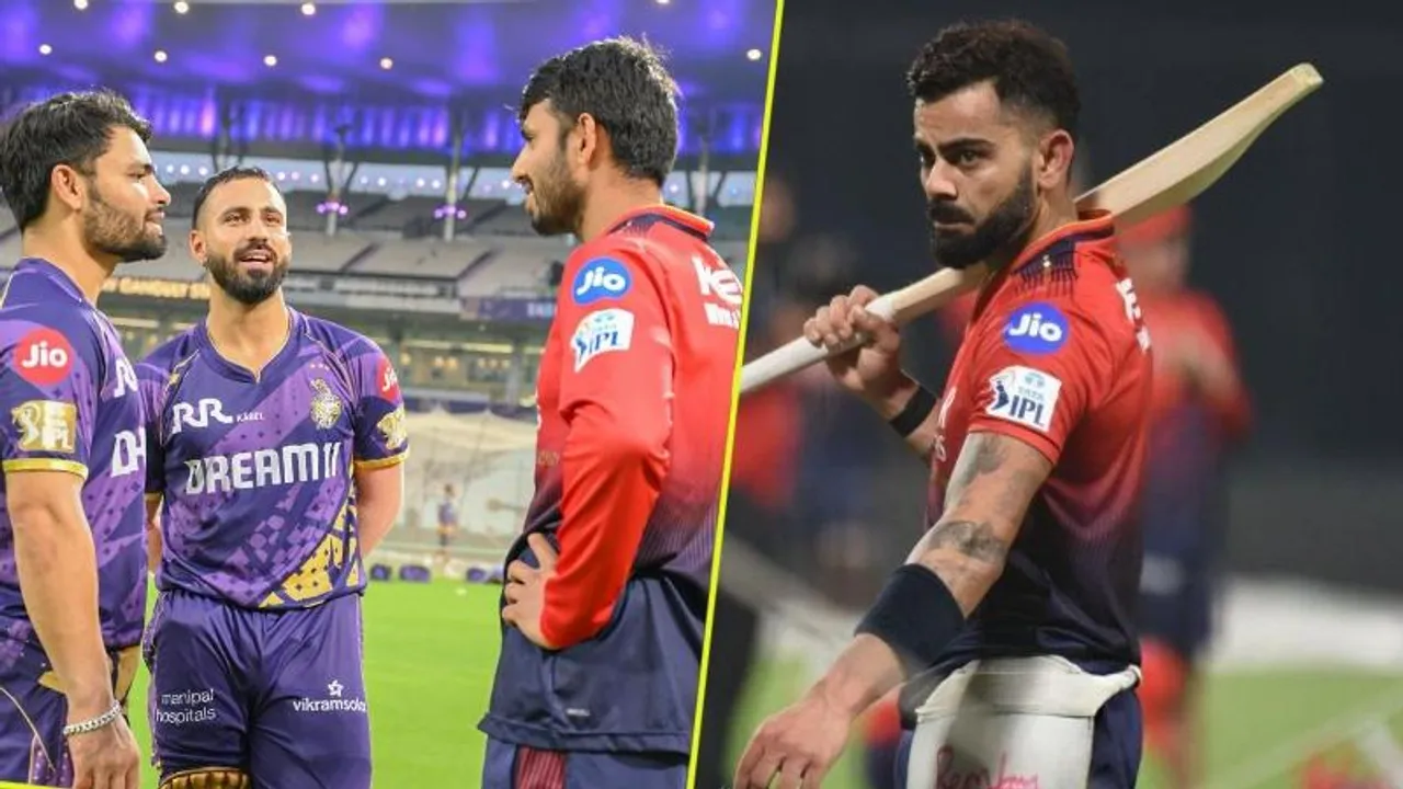 ಆರ್​​ಸಿಬಿ, ಕೆಕೆಆರ್​ ನಡುವಿನ IPL​ ಪಂದ್ಯ ನಡೆಯೋದು ಡೌಟ್​; ಕಾರಣವೇನು?