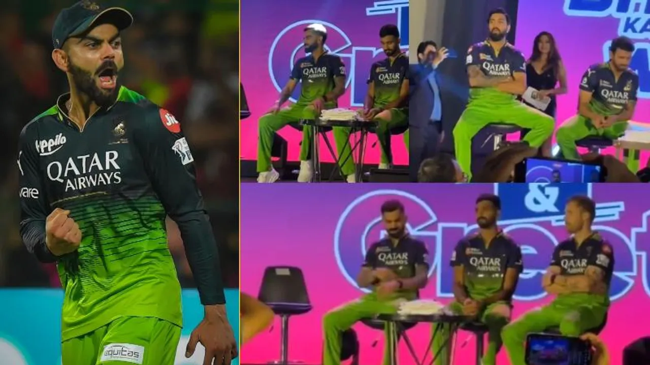 ಹೊಸ ಜೆರ್ಸಿಯಲ್ಲಿ RCB ಪ್ಲೇಯರ್ಸ್ ಮಿಂಚಿಂಗ್​.. ಗ್ರೀನ್ ಜೆರ್ಸಿ ಧರಿಸಿ ಅಖಾಡಕ್ಕೆ ಇಳಿಯೋದು ಯಾವಾಗ?