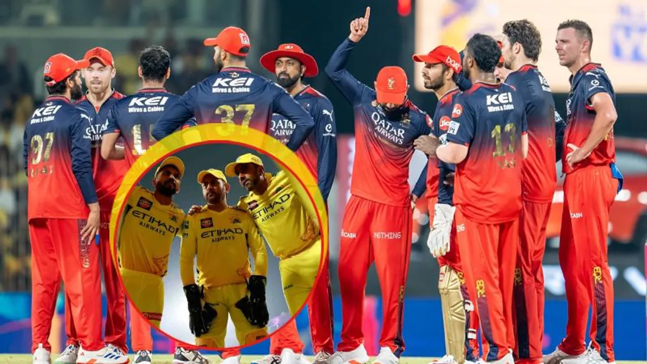 ಚೆನ್ನೈಗೆ ಮತ್ತೆ ಬಿಗ್ ಶಾಕ್.. ಅತಿ ಹೆಚ್ಚು ಫಾಲೋವರ್ಸ್ ಹೊಂದಿದ ಐಪಿಎಲ್ ತಂಡ RCB