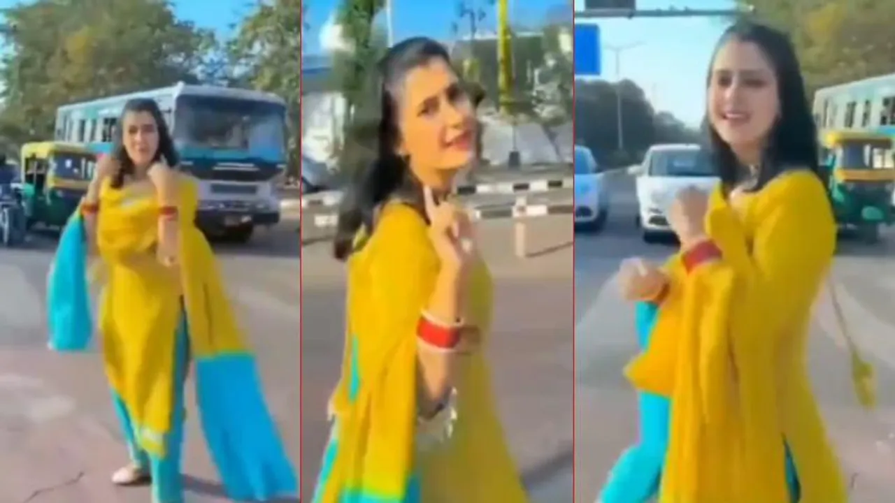 ಟ್ರಾಫಿಕ್​ ಸಿಗ್ನಲ್​ನಲ್ಲಿ ಹೆಂಡತಿ ಮಾಡಿದ ರೀಲ್ಸ್​ನಿಂದ ಪೊಲೀಸಪ್ಪನ ಉದ್ಯೋಗವೇ ಹೋಯಿತು!
