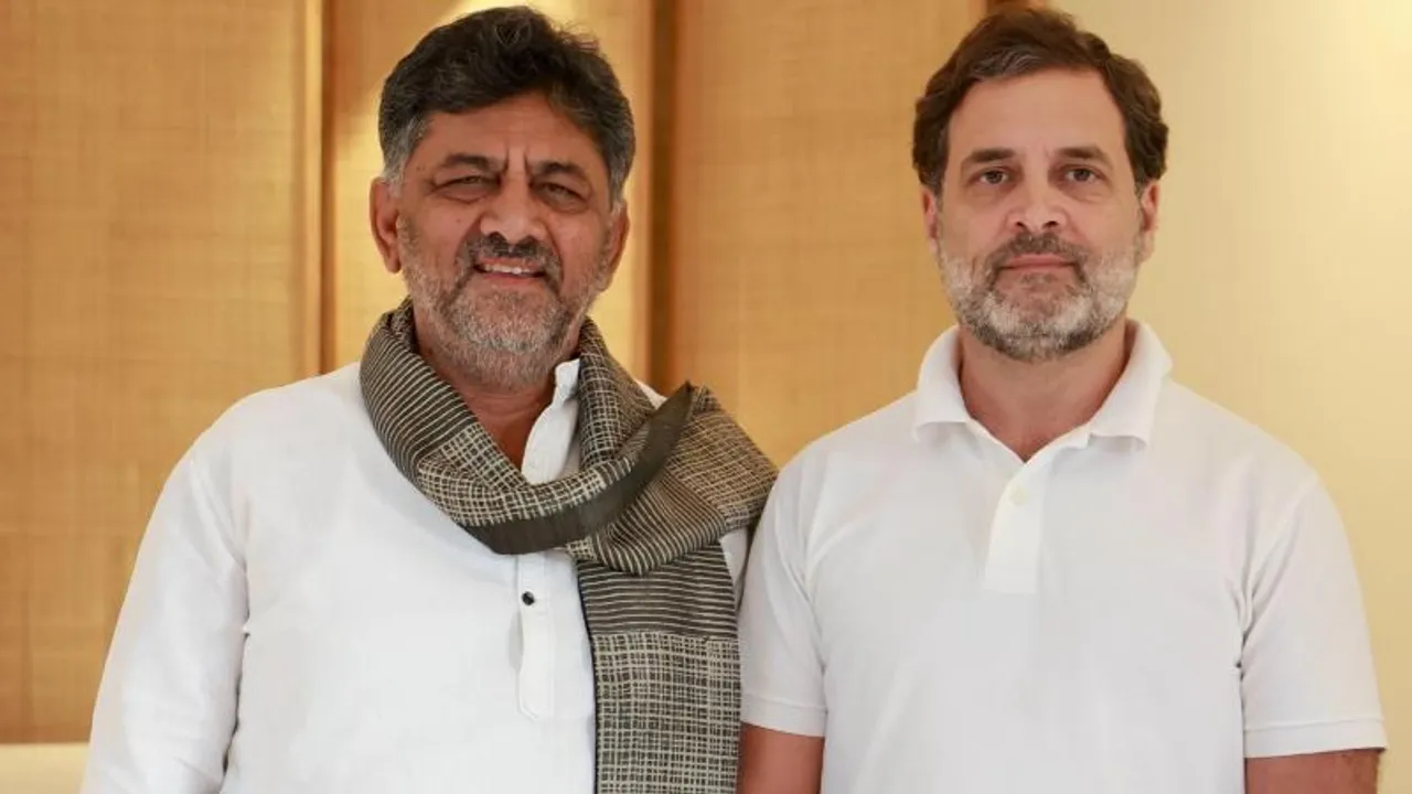 ರಾಹುಲ್ ಗಾಂಧಿಗೆ ಒಂದು ಮನವಿ, 2 ರಿಪೋರ್ಟ್ ಸಲ್ಲಿಕೆ.. ಕುತೂಹಲ ಮೂಡಿಸಿದ ಡಿಕೆಶಿ ದಿಢೀರ್ ಭೇಟಿ