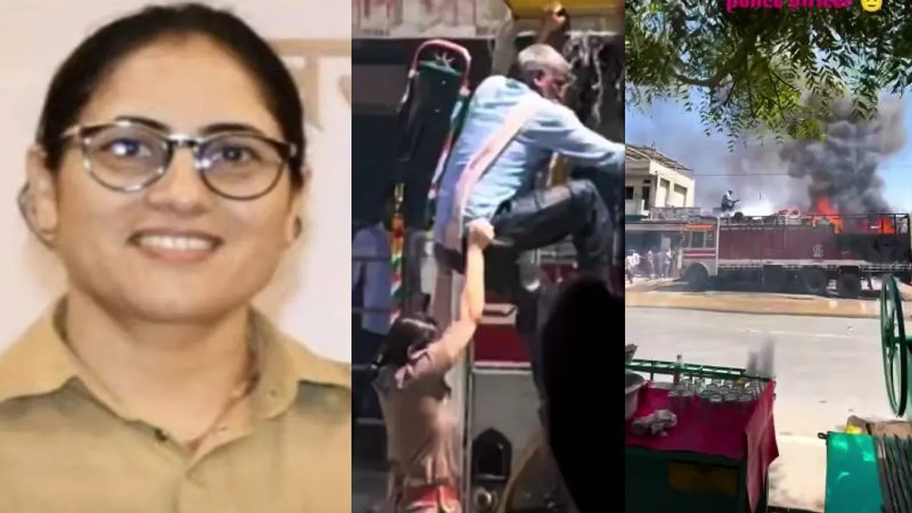 15 ಕಿ.ಮೀ ಚೇಸಿಂಗ್‌.. ಜೀವ ಪಣಕ್ಕಿಟ್ಟು ಟ್ರಕ್ ಚಾಲಕನ ಪ್ರಾಣ ಉಳಿಸಿದ ಲೇಡಿ ಸಿಂಗಂ; ವಿಡಿಯೋ ಇಲ್ಲಿದೆ!
