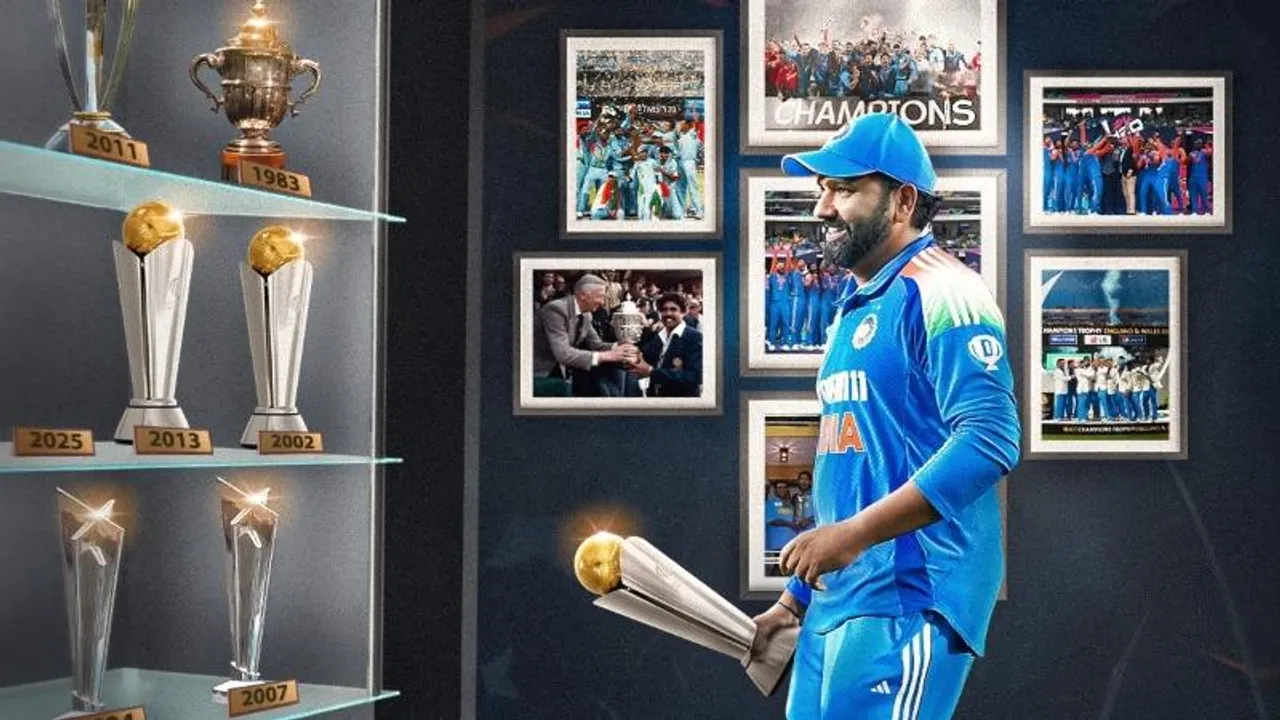 ರೋಹಿತ್ ಶರ್ಮಾ ನಾಯಕತ್ವದಲ್ಲಿ ಟೀಂ ಇಂಡಿಯಾ ಎಷ್ಟು ICC ಟ್ರೋಫಿ ಗೆದ್ದಿದೆ..?