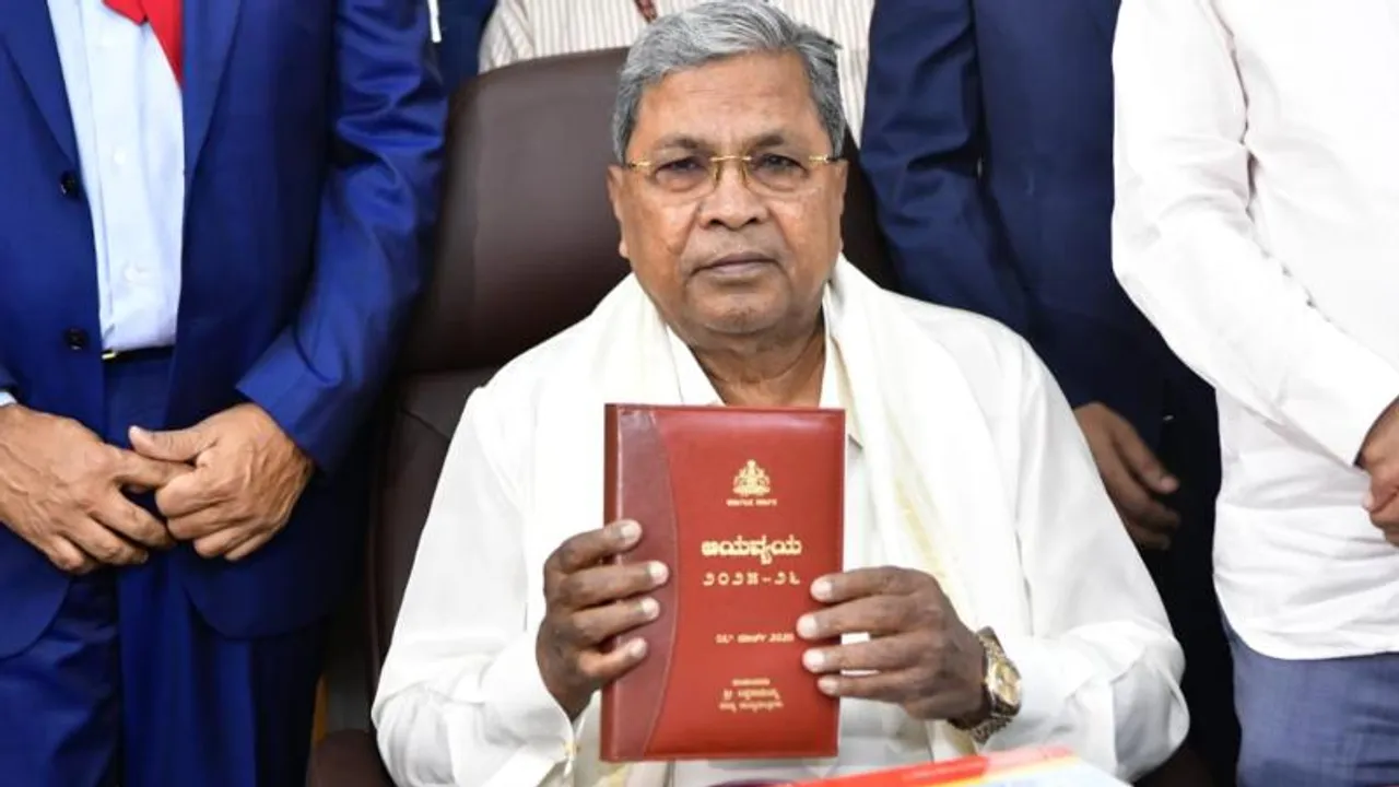 ಸಿದ್ದರಾಮಯ್ಯ ಈ ಬಾರಿ ಮಂಡಿಸಿದ ಬಜೆಟ್ ಗಾತ್ರ ಎಷ್ಟು ಲಕ್ಷ ಕೋಟಿ ರೂಪಾಯಿ..?