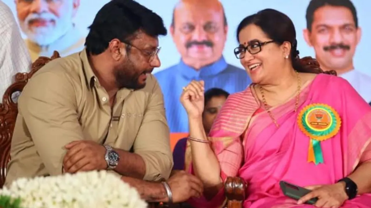 ಸಚ್ಚಿ ಬರ್ತ್​ ಡೇ ಮೂಲಕ ಸುಮಲತಾಗೆ ನಟ ದರ್ಶನ್ ಟಾಂಗ್..?