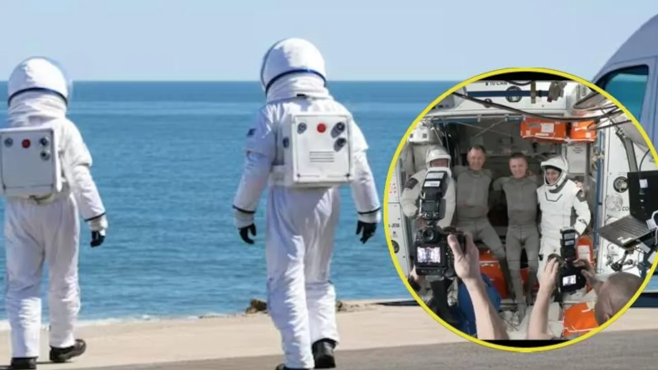 ಶಿಶುವಿನ ಪಾದಗಳು! ಬಾಹ್ಯಾಕಾಶದಿಂದ ಬಂದಾಗ ಮಕ್ಕಳಂತೆ ನಡೆಯಲು ಪ್ರಾರಂಭಿಸೋದು ಏಕೆ?