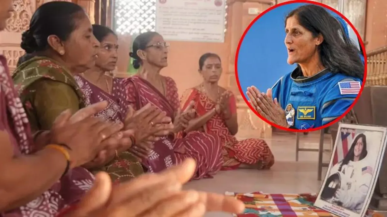 ಭಾರತದಲ್ಲಿ ಮಗಳು ಮನೆಗೆ ಬರುತ್ತಿರೋ ಸಂಭ್ರಮ.. ಸುನಿತಾ ಪೂರ್ವಜರ ಗ್ರಾಮದಲ್ಲಿ ಹೇಗಿದೆ ಖುಷಿ..?