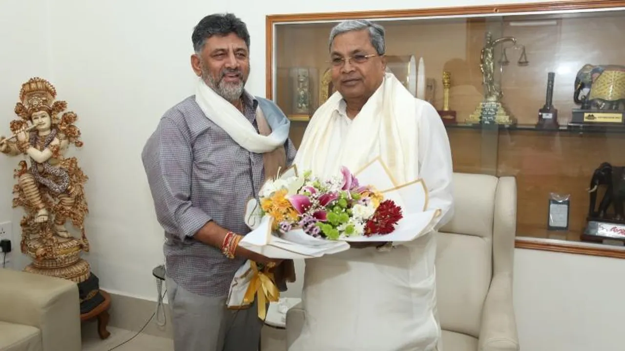 ಕಾವೇರಿ ನಿವಾಸದಲ್ಲಿ ಸಿದ್ದರಾಮಯ್ಯ, ಡಿಕೆಶಿ ದಿಢೀರ್ ಮೀಟಿಂಗ್; ಏನಾಯ್ತು..? ​