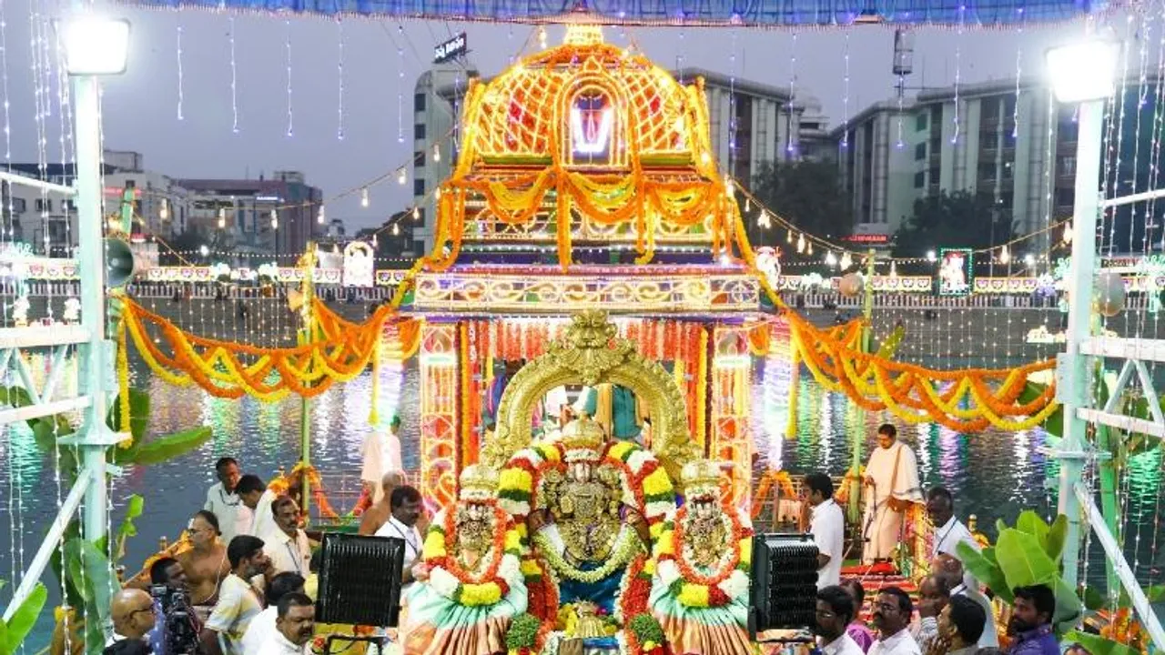 ಅತ್ಯಂತ ಕಡಿಮೆ ಸಮಯದಲ್ಲಿ ಭಕ್ತರಿಗೆ ದರ್ಶನ; ಹೊಸ ವ್ಯವಸ್ಥೆಗೆ ಮುಂದಾದ TTD; ಇದು ವಿಶ್ವದಲ್ಲೇ ಮೊದಲು!