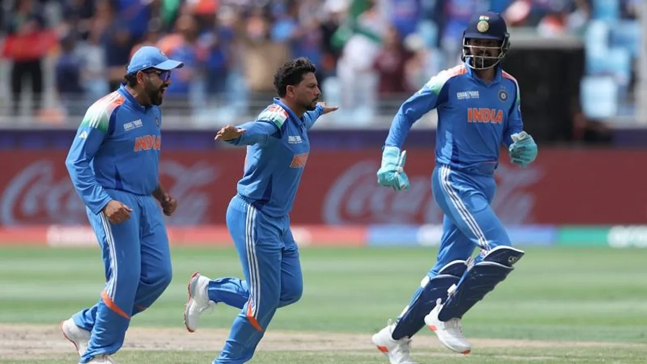 ನ್ಯೂಜಿಲೆಂಡ್​ ವಿರುದ್ಧ ರೋಚಕ ಗೆಲುವು; ಚಾಂಪಿಯನ್ಸ್​ ಟ್ರೋಫಿ ಗೆದ್ದ ಟೀಮ್​ ಇಂಡಿಯಾ