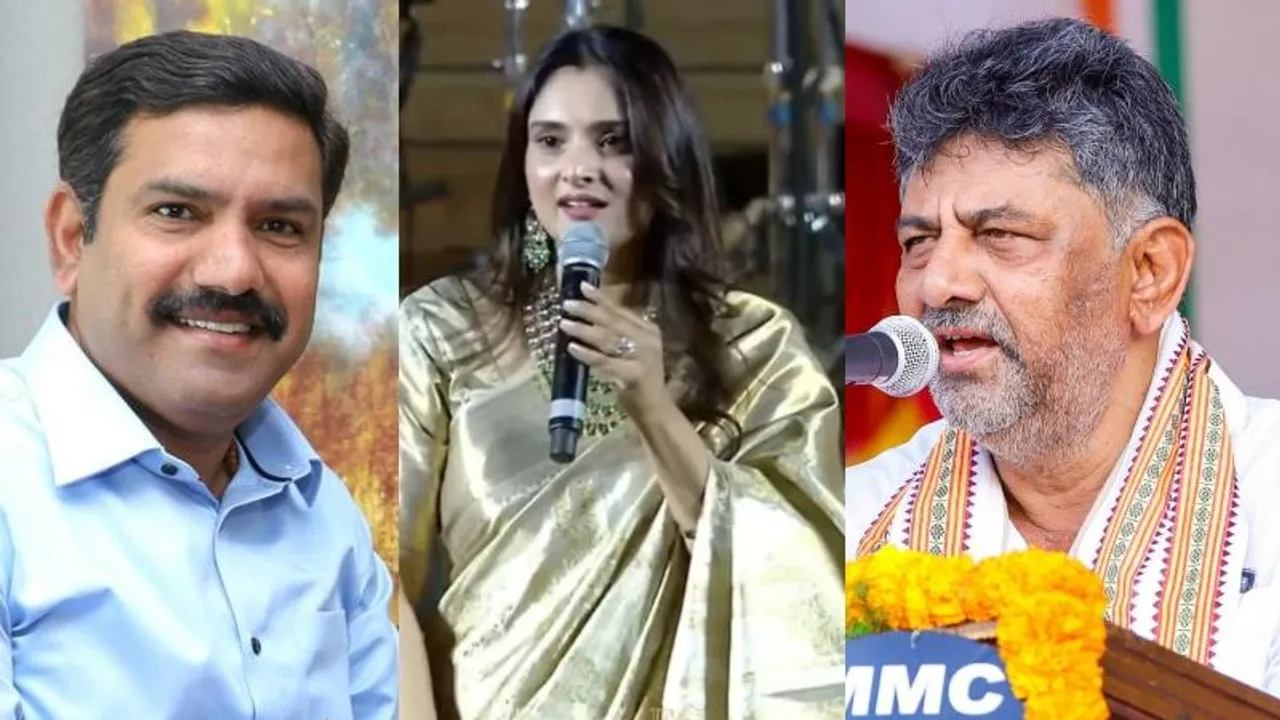 ಸ್ಯಾಂಡಲ್​ವುಡ್​​ಗೆ ಡಿಕೆಶಿ ವಾರ್ನಿಂಗ್.. ಪ್ರಜಾಪ್ರಭುತ್ವ ವ್ಯವಸ್ಥೆಯಲ್ಲಿ ಬೆದರಿಕೆ, ಧಮ್ಕಿ ನಡೆಯಲ್ಲ ಎಂದ ವಿಜಯೇಂದ್ರ