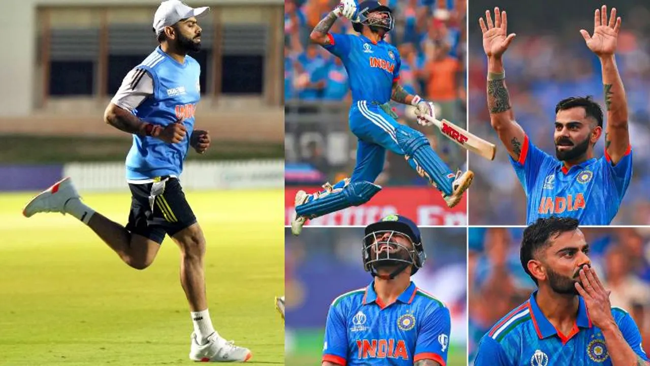 ಕಿಂಗ್ ಕೊಹ್ಲಿಗೆ ಇಂದು ಅವಿಸ್ಮರಣೀಯ ಪಂದ್ಯ.. ಹೊಸ ದಾಖಲೆಗಳ ಹೊಸ್ತಿಲಲ್ಲಿ ವಿರಾಟ್​!
