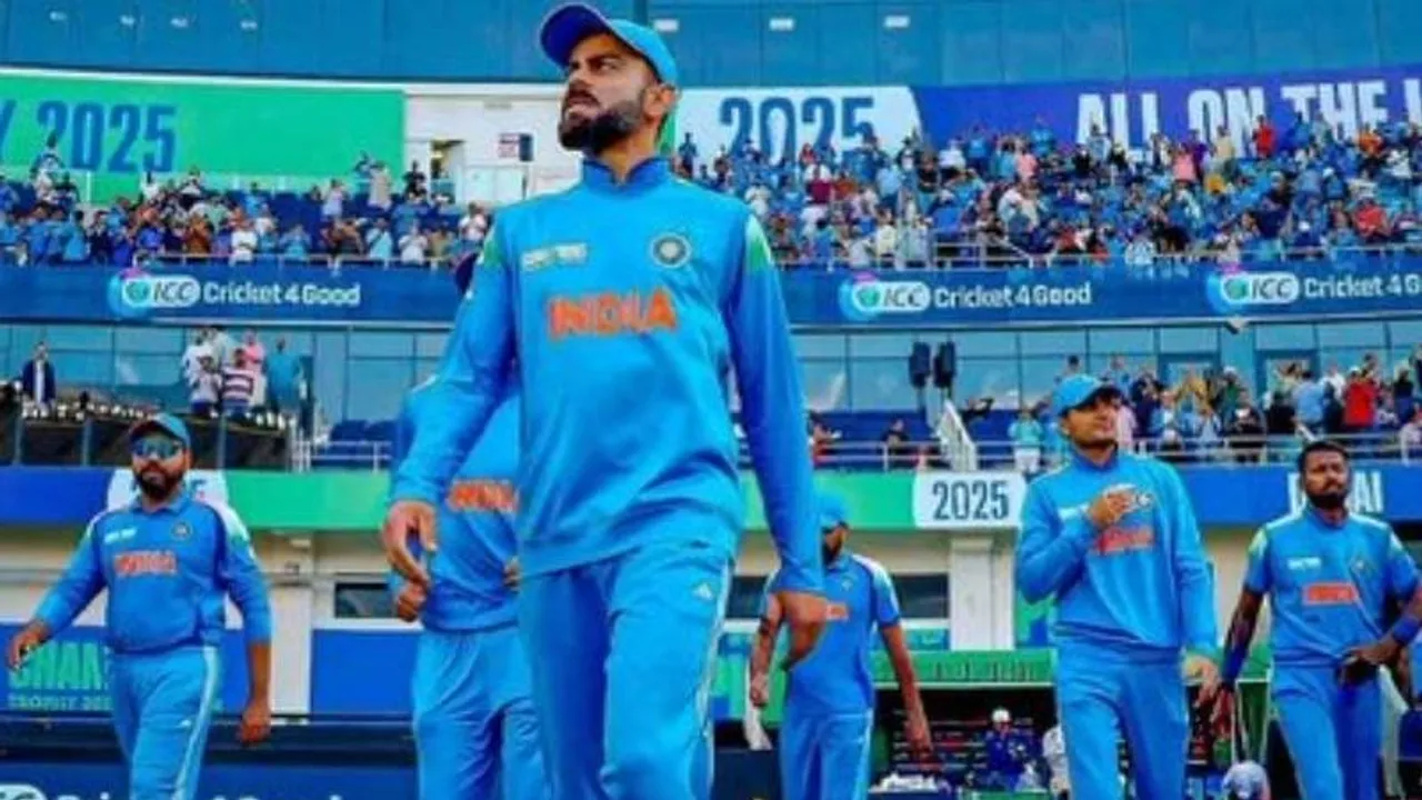 ChampionsTrophyFinal: ಕಿಂಗ್ ಕೊಹ್ಲಿ ಫ್ಯಾನ್ಸ್‌ಗೆ ಸೂಪರ್ ಸಂಡೇ.. ದುಬೈನಲ್ಲಿ ಟೀಂ ಇಂಡಿಯಾದ್ದೇ ದರ್ಬಾರ್‌!