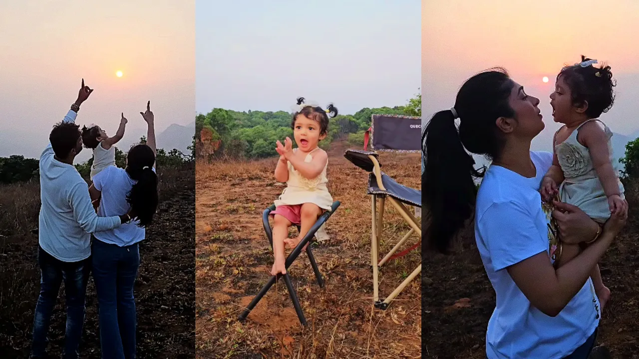 ನಿಸರ್ಗದ ಮಡಿಲಲ್ಲಿ ನಟಿ ಅದಿತಿ ಪ್ರಭುದೇವ ಕ್ಯೂಟ್ ಫ್ಯಾಮಿಲಿ; ಹೇಗಿತ್ತು ಒನ್​ ಡೇ ಟ್ರಿಪ್.. VIDEO ಇಲ್ಲಿದೆ!