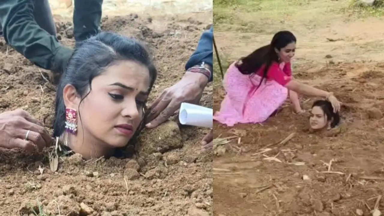 ಅಯ್ಯೋ.. ರಾಮಾಚಾರಿ ಅತ್ತಿಗೆ ವೈಶಾಖಗೆ ಏನಾಯ್ತು? ತನ್ನ ಹಳ್ಳ ತಾನೇ ತೋಡಿಕೊಂಡಿದ್ದೇಕೆ?