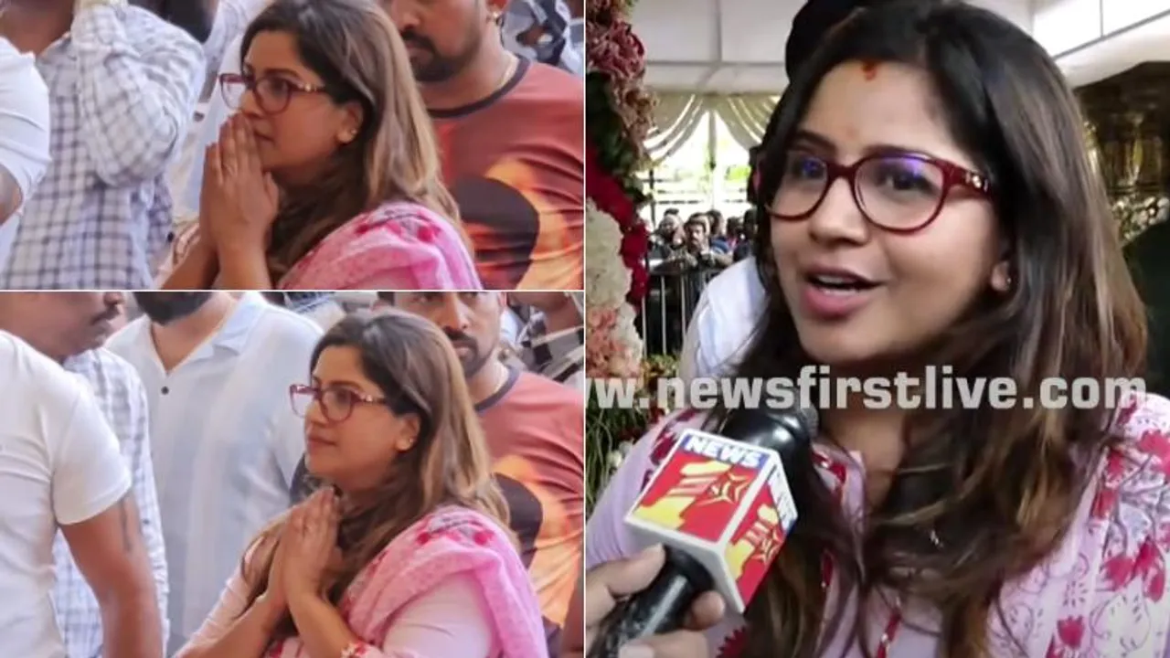 DrPuneethRajkumar: ಅಪ್ಪು ಸಮಾಧಿ ಮುಂದೆ ಭಾವುಕರಾದ ಸ್ಟಾರ್​ ನಿರೂಪಕಿ ಅನುಶ್ರೀ; ವಿಡಿಯೋ ಇಲ್ಲಿದೆ!