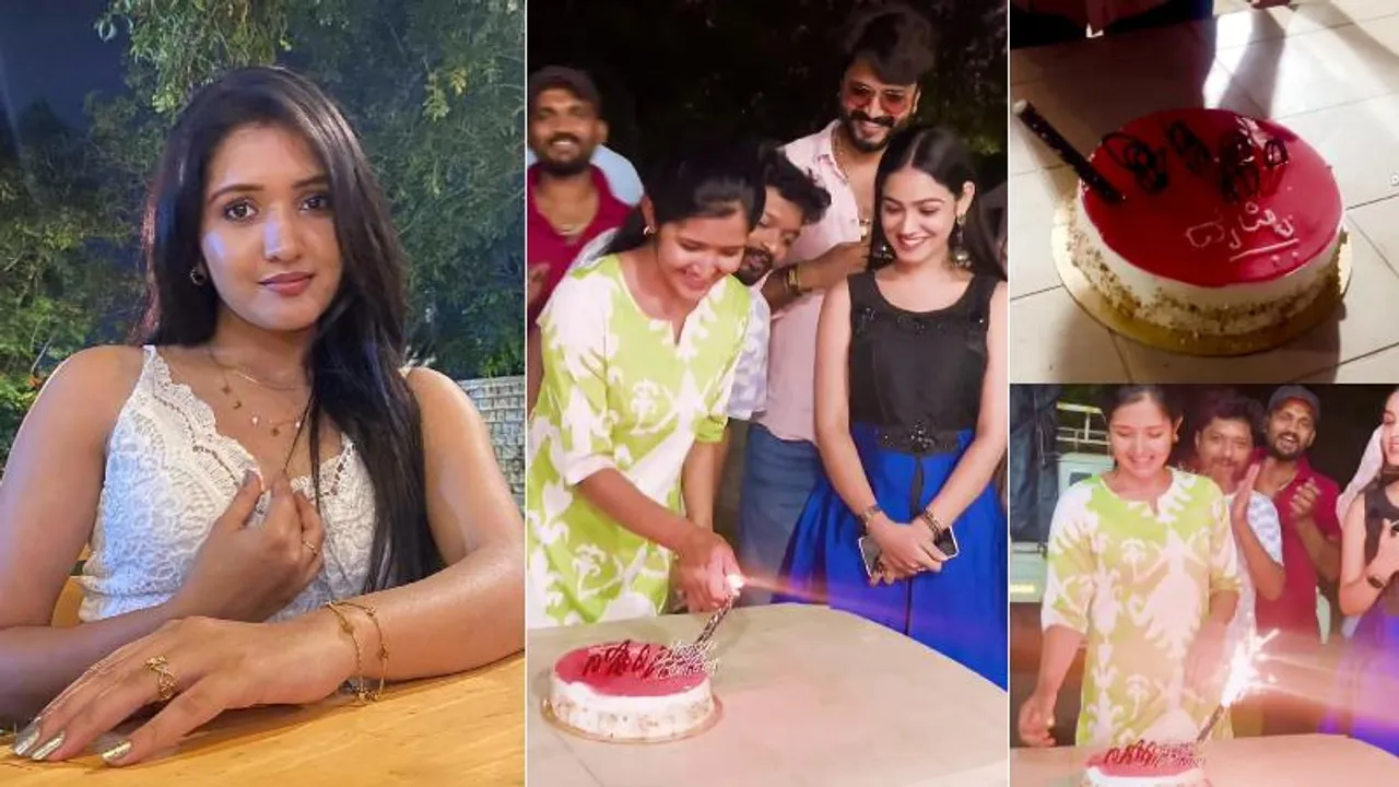 ಹುಟ್ಟು ಹಬ್ಬದ ಸಂಭ್ರಮದಲ್ಲಿ ದೃಷ್ಟಿಬೊಟ್ಟು ಸೀರಿಯಲ್​ ನಟಿ ಅರ್ಪಿತಾ ಮೋಹಿತೆ; ಫೋಟೋಸ್ ಇಲ್ಲಿದೆ