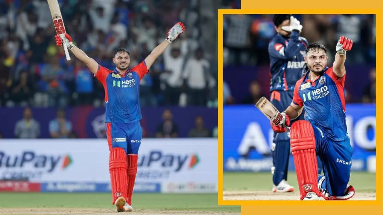 ಗ್ರೇಟ್ ಫಿನಿಶರ್ ಅಶುತೋಷ್ ಶರ್ಮಾಗೆ ಕ್ರಿಕೆಟ್ ಗಾಢ್​ ಫಾದರ್ ಯಾರು..?