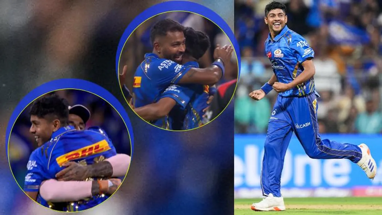 ಮುಂಬೈಗೆ ಆಪದ್ಬಾಂಧವನಾದ ಅಶ್ವನಿ ಕುಮಾರ್.. ಡೆಬ್ಯೂ ಪಂದ್ಯದಲ್ಲೇ KKRಗೆ ಟಕ್ಕರ್, ಆಲೌಟ್