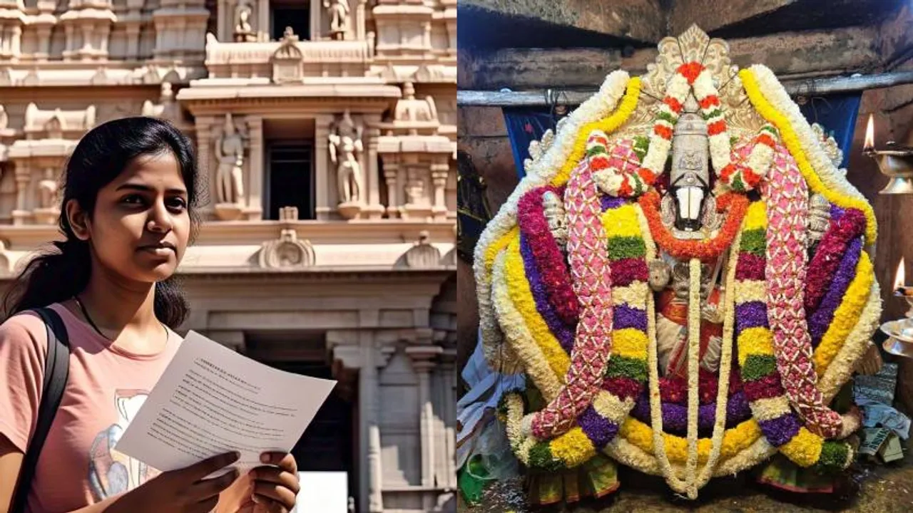 ಪ್ರದೀಪ ನಾನು ಬೇಗ ಒಂದಾಗಬೇಕು.. ಚಿಕ್ಕತಿರುಪತಿ ಹುಂಡಿಯಲ್ಲಿ ವಿಶೇಷ ಕೋರಿಕೆ; ಪ್ರೇಮ ಪತ್ರದಲ್ಲಿ ಏನೇನಿದೆ?