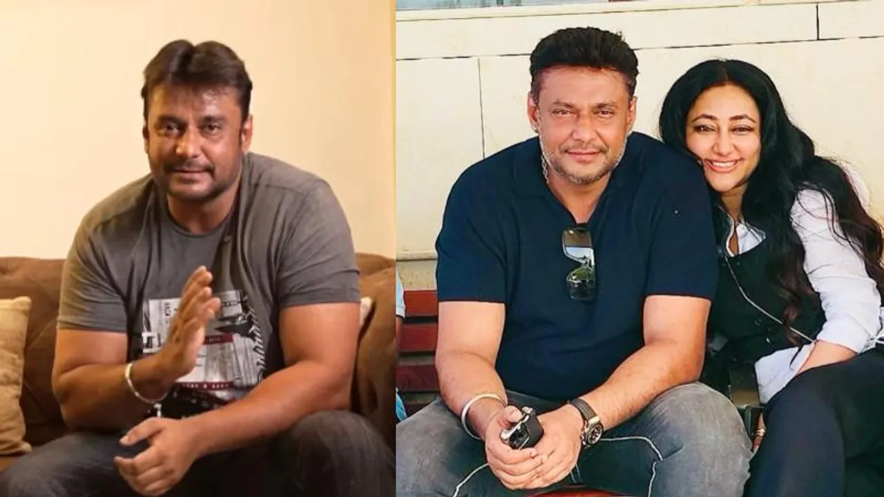 ವಿಜಯಲಕ್ಷ್ಮಿಗೆ ಮುದ್ದು ರಾಕ್ಷಸಿ ಎಂದ ದರ್ಶನ್; ಫ್ಯಾನ್ಸ್​ ಖುಷ್, ವಿಡಿಯೋ ವೈರಲ್..!