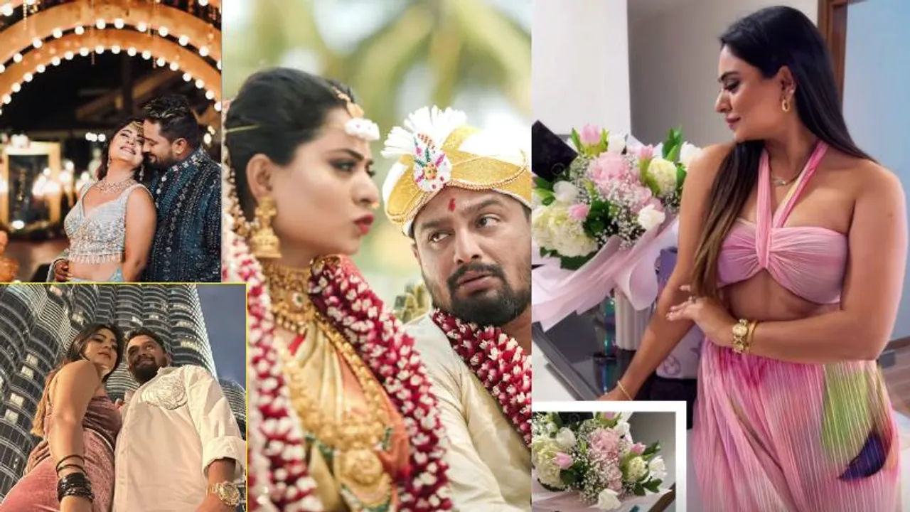 ಬಿಗ್​ಬಾಸ್​ ಖ್ಯಾತಿಯ ದೀಪಿಕಾ ದಾಸ್ ಮದುವೆ ವಾರ್ಷಿಕೋತ್ಸವ.. ಕ್ಯೂಟ್​ ವಿಡಿಯೋ ಇಲ್ಲಿದೆ!