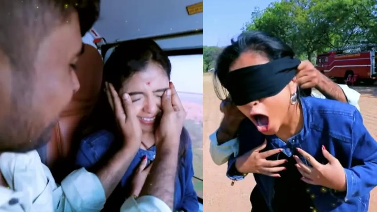 ಡ್ರೋನ್​ ಪ್ರತಾಪ್​ ಮ್ಯಾಜಿಕ್​.. ಊಹಿಸಲಾಗದ ಸರ್​ಪ್ರೈಸ್​ ನೋಡಿ ಕಣ್ಣೀರಿಟ್ಟ ಗಗನಾ; VIDEO