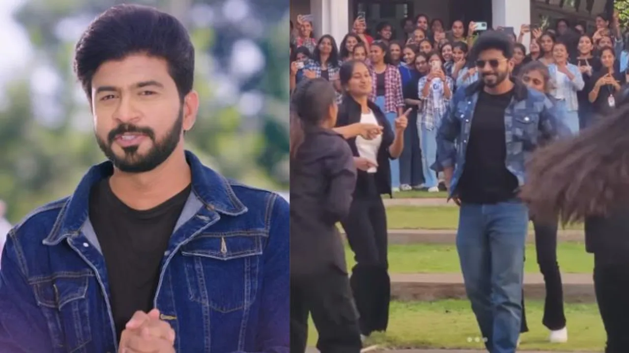 ಕರಿಮಣಿ ಸೀರಿಯಲ್​ ಕರ್ಣನಿಗೆ ಬಿಗ್​ ಸರ್​ಪ್ರೈಸ್​ ಕೊಟ್ಟ ಕ್ಯೂಟ್​ ಹುಡುಗಿಯರು; ನಟ ಅಶ್ವಿನ್​ ಫುಲ್ ಖುಷ್​!