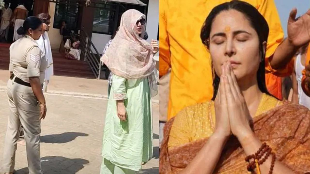 ಕುಕ್ಕೆ ಸುಬ್ರಹ್ಮಣ್ಯ ಸ್ವಾಮಿ ಮೊರೆ ಹೋದ ಬಾಲಿವುಡ್ ನಟಿ ಕತ್ರಿನಾ ಕೈಫ್; ಫೋಟೋ ಇಲ್ಲಿದೆ!