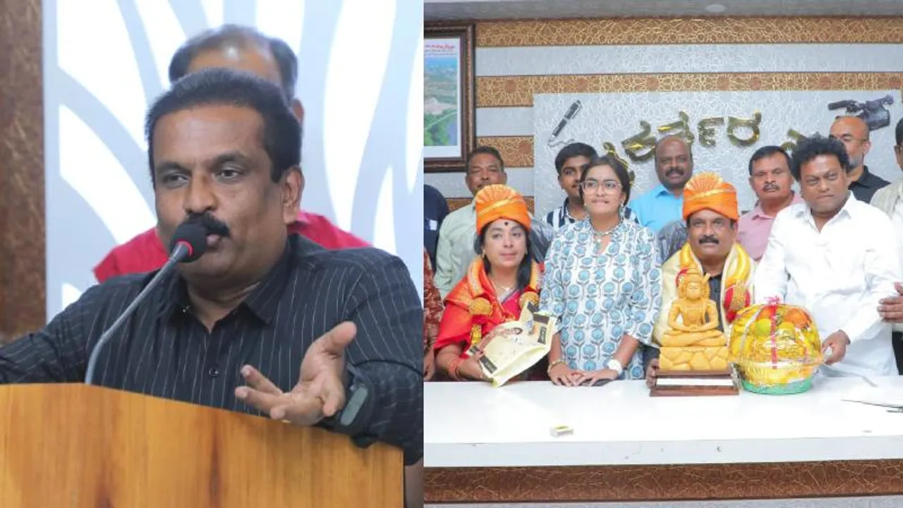 ‘ನನ್ನ ಬೇರುಗಳಿರುವುದು ಕೋಲಾರದ ಮಣ್ಣಿನಲ್ಲಿ’.. ಈ ಮಣ್ಣಿನ ಋಣ ತೀರಿಸುತ್ತಿದ್ದೇನೆ ಎಂದ ಕೆ.ವಿ.ಪ್ರಭಾಕರ್