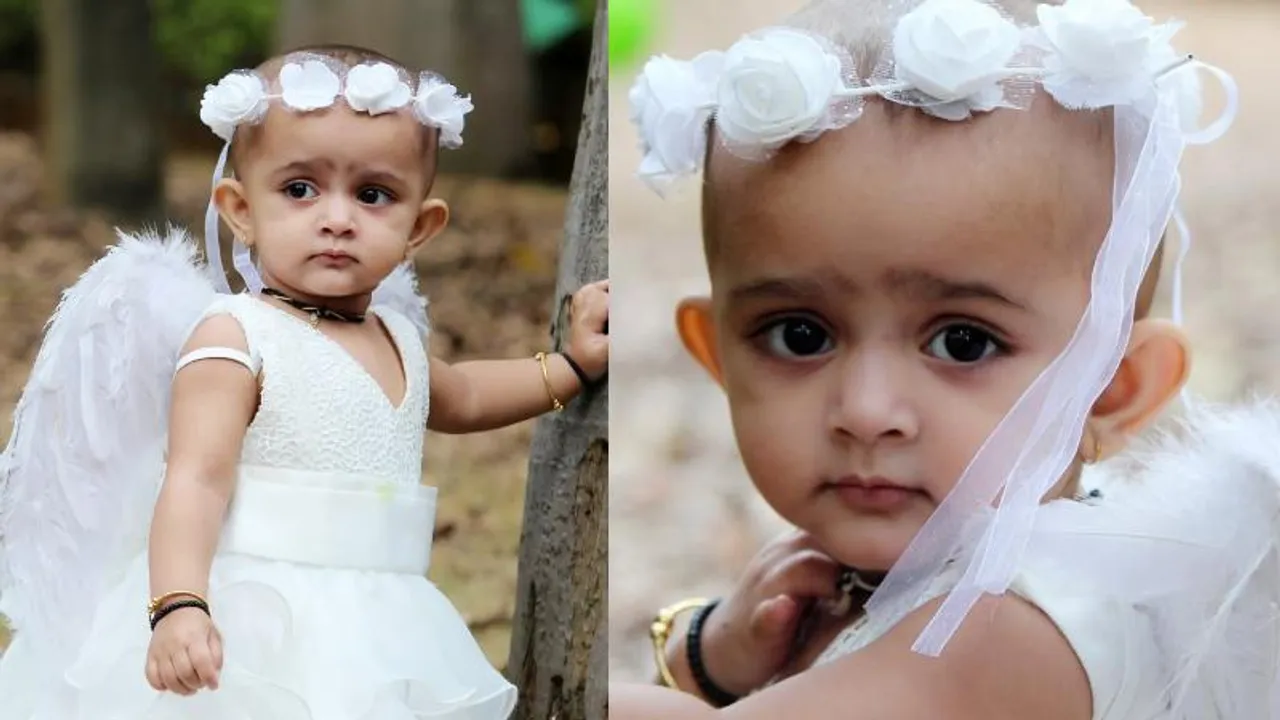 ಈ ಪುಟ್ಟ ಪೋರಿ ಕನ್ನಡ ಕಿರುತೆರೆಯಲ್ಲೇ ಸಖತ್​ ಫೇಮಸ್​; ಯಾರು ಈ ಕ್ಯೂಟ್​ ಬೇಬಿ ಗೆಸ್​ ಮಾಡಿ!