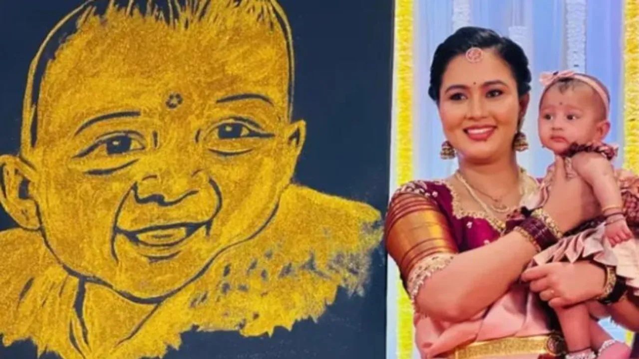 ನೇಹಾ ಗೌಡ ತಮ್ಮ ಮುದ್ದಾದ ಮಗಳಿಗೆ ಶಾರದ ಅಂತಾ ಹೆಸರು ಇಟ್ಟಿದ್ದೇಕೆ; ಗುಟ್ಟು ಬಿಚ್ಚಿಟ್ಟ ನಟಿಯ ತಂದೆ