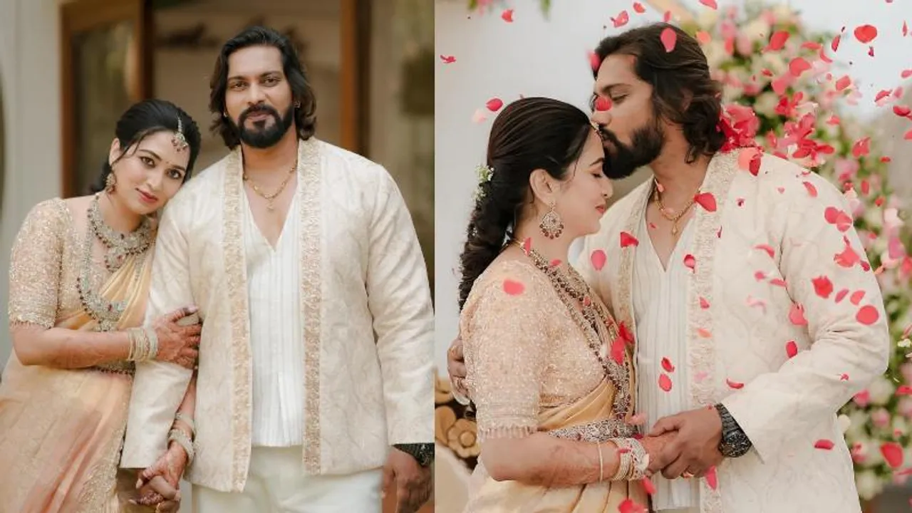 ಸದ್ದಿಲ್ಲದೇ ಪ್ರೀತಿಸಿದ ಹುಡುಗಿ ಜತೆ ಎಂಗೇಜ್ ಆದ ಬಿಗ್​ಬಾಸ್​ ಖ್ಯಾತಿಯ ರಂಜಿತ್​.. ಯಾರು ಈ ಚಲುವೆ?