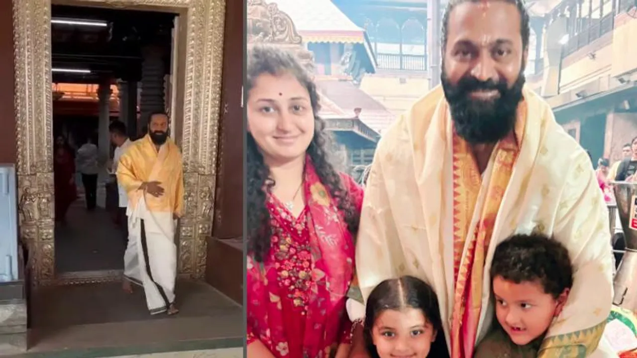 ಕಾಂತಾರ ಚಾಪ್ಟರ್ 1 ರಿಲೀಸ್​ಗೂ ಮುನ್ನ ದೇವರ ಮೊರೆ; ಕೊರಗಜ್ಜನಿಗೆ ರಿಷಬ್ ಶೆಟ್ಟಿ ಏನೆಲ್ಲ ಕೊಟ್ರು?
