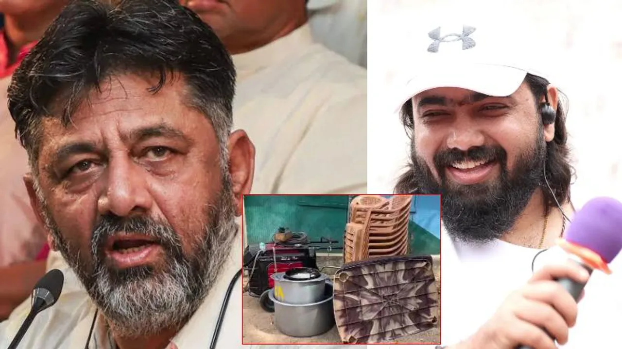 ನಟ್ಟು, ಬೋಲ್ಟ್ ಹೇಳಿಕೆಯ ಎಫೆಕ್ಟ್‌.. ತರುಣ್​ ಸುಧೀರ್, ರಾಣಾ ಸಿನಿಮಾ ಶೂಟಿಂಗ್‌ ಮೇಲೆ ಏಕಾಏಕಿ ದಾಳಿ!