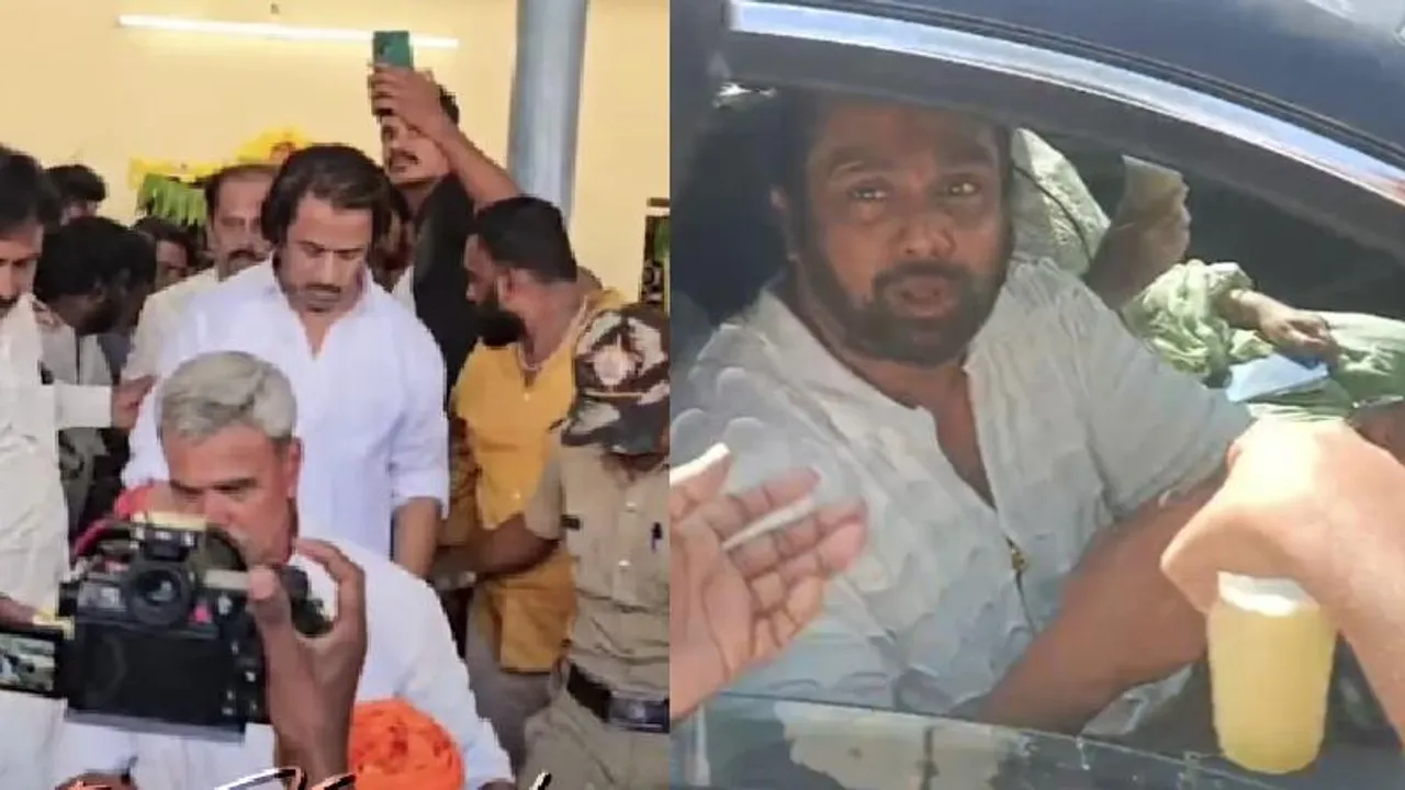‘ಅದ್ಧೂರಿ’ ಜಾತ್ರೆಯಲ್ಲಿ ಅರ್ಜುನ್ ಸರ್ಜಾ, ಧ್ರುವಾ ಸರ್ಜಾ ಇಡೀ ಕುಟುಂಬ; ಫೋಟೋಸ್ ಇಲ್ಲಿವೆ!