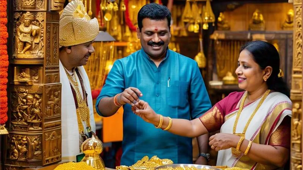 ಅಕ್ಷಯ ತೃತೀಯಗೆ ಬಂಗಾರ ಯಾಕೆ ಕೊಳ್ಳಲೇ ಬೇಕು? ಚಿನ್ನಾಭರಣ ಪ್ರಿಯರಿಗೆ ಖುಷಿ ಸುದ್ದಿ!