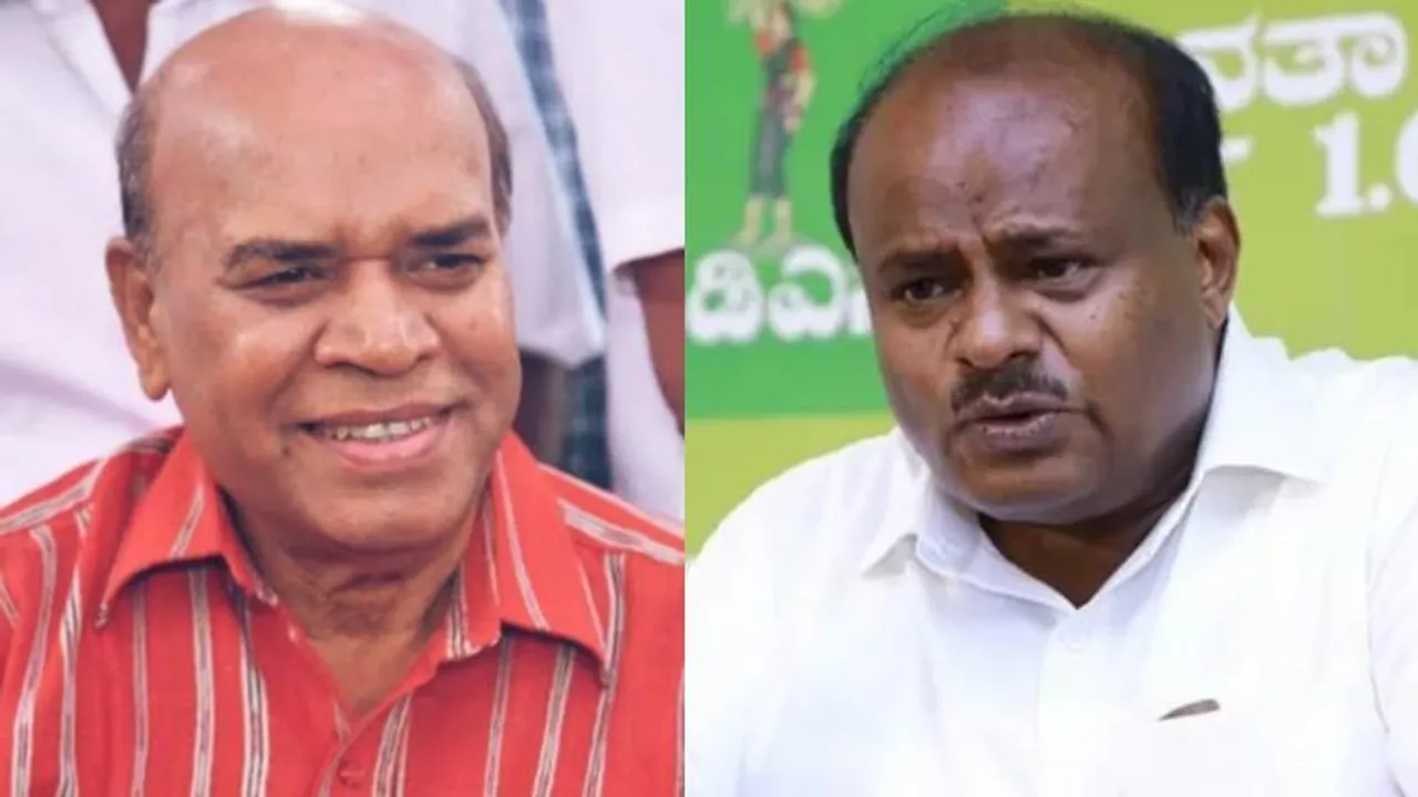 ಬ್ಯಾಂಕ್‌ ಜನಾರ್ಧನ್‌ ನಿಧನಕ್ಕೆ ಕಂಬನಿ ಮಿಡಿದ ಕೇಂದ್ರ ಸಚಿವ HD ಕುಮಾರಸ್ವಾಮಿ.. ಏನಂದ್ರು?